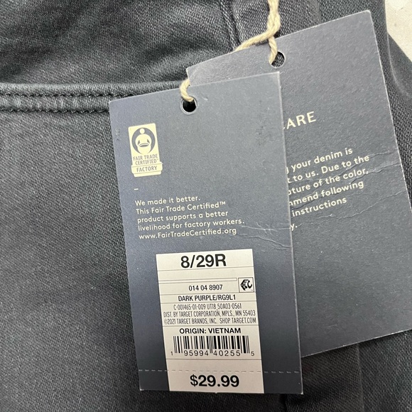 Nwt size 8 Universal Thread HiRise skinny jeans - Picture 3 of 5
